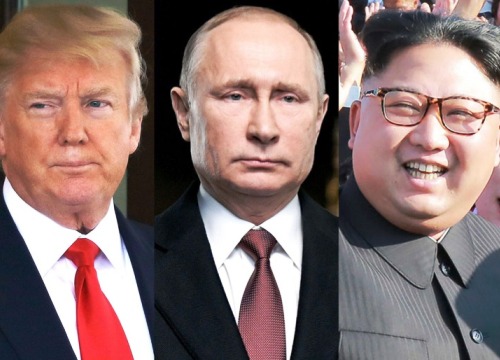 Mỹ nói gì về cuộc gặp giữa hai ông Putin và Kim Jong Un?