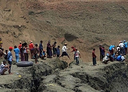 Myanmar: Sập mỏ ngọc bích, 54 người có thể đã chết