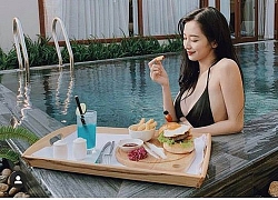 Nắng nóng đỉnh điểm, hotgirl Việt thi nhau khoe hình thể gợi cảm với bikini "siêu nhỏ"