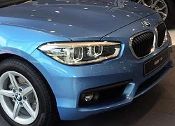 Ngắm BMW 118i chính hãng mới khoác áo Seaside Blue "kịch độc" ở Việt Nam