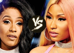 Oái oăm thay: Cardi B bị bắt gặp đang xem lén tour diễn của Nicki Minaj và cách nàng rapper &#8216;chữa cháy&#8217;