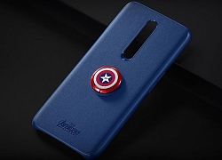 Oppo F11 Pro Marvel's Avengers Limited Edition ra mắt, thiết kế mặt lưng đặc biệt, đi kèm case gắn khiên Captain America