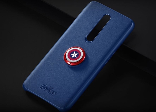 Oppo F11 Pro Marvel's Avengers Limited Edition ra mắt, thiết kế mặt lưng đặc biệt, đi kèm case gắn khiên Captain America