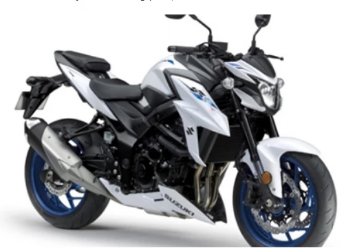 Phát thèm với mẫu mô tô 'siêu ngầu' của Suzuki động cơ 750cc, giá rẻ bất ngờ