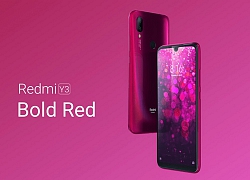 Redmi Y3 ra mắt: Camera selfie 32MP, Snapdragon 632, giá chỉ 3.3 triệu