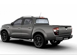 Renault Alaskan - "Anh em" của Nissan Navara được nâng cấp