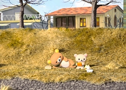 Rilakkuma and Kaoru Hơn cả sự dễ thương trong loạt phim hoạt hình stop-motion đầu tiên trên Netflix