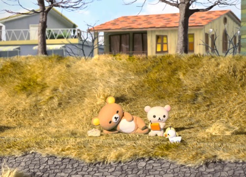 Rilakkuma and Kaoru Hơn cả sự dễ thương trong loạt phim hoạt hình stop-motion đầu tiên trên Netflix