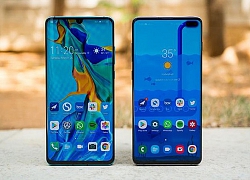 Samsung Galaxy S10+ vượt mặt Huawei P30 Pro về tốc độ