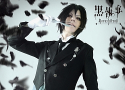 Sebastian Michaelis Chàng quản gia hắc ám siêu điển trai