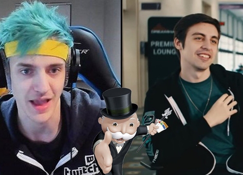 Shroud lộ tham vọng vượt mặt 'best streamer thế giới' Ninja, quyết tâm tham dự World Cup Fortnite