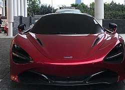 Siêu phẩm McLaren 720S màu đỏ Memphis được chủ nhân cho quay về Đà Nẵng để đón lễ 30/4