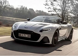 Siêu xe mui trần Aston Martin DBS Superleggera Volante 2019 ra mắt với 715 mã lực