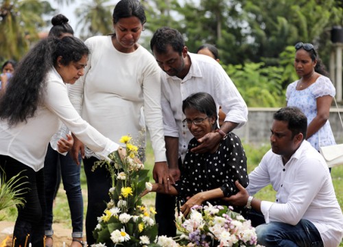 Số người thiệt mạng trong vụ đánh bom Sri Lanka giảm hơn 100