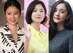 Song Hye Kyo, Dương Mịch, Lâm Tâm Như: 3 bóng hồng đối đáp khôn khéo nhất showbiz Hoa Hàn