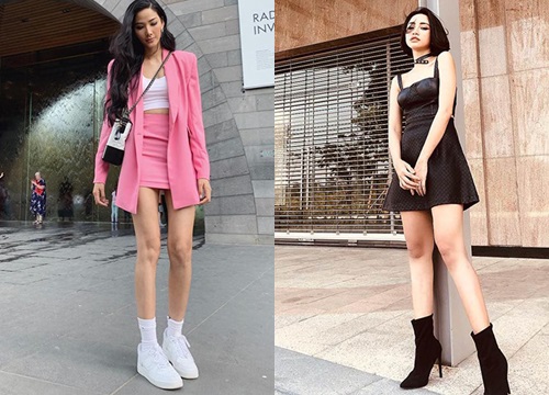 Street style đón hè của mỹ nhân Việt: Người nữ tính, kẻ cool ngầu