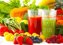 Sự thật về phương pháp chăm sóc sức khỏe detox