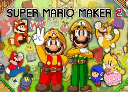 Super Mario Maker 2 sẽ tới tay game thủ toàn thế giới vào cuối tháng 6