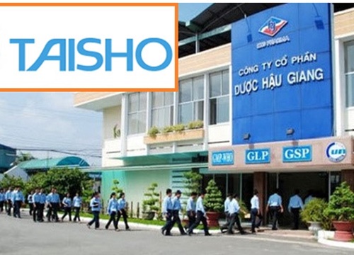 Taisho Pharma đã chi hơn 100 triệu USD "thâu tóm" thêm cổ phiếu Dược Hậu Giang, nâng tỷ lệ sở hữu lên gần 51%