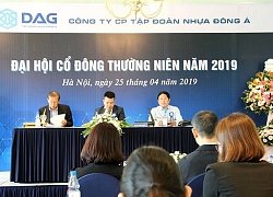 Tập đoàn Nhựa Đông Á (DAG) đặt mục tiêu doanh thu 2019 đạt 1.815 tỷ đồng