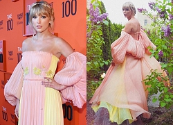 Taylor Swift như công chúa trên thảm đỏ Time 100 Gala