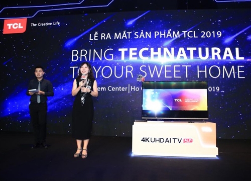 TCL ra mắt bộ sưu tập sản phẩm thông minh thế hệ mới 2019