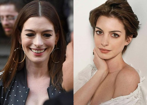 Thời gian không tha một ai, Anne Hathaway tuổi 36 khiến fan xót xa vì nhăn nheo khó tin