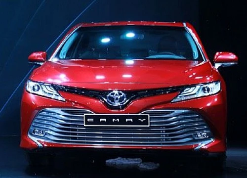 Toyota Camry 2019 chính thức chốt giá cao nhất 1,23 tỷ đồng tại thị trường Việt Nam