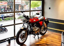 Trải nghiệm không gian đậm chất Anh Quốc tại showroom Royal Enfield Hà Nội