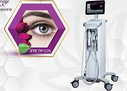 Trẻ hóa đôi mắt bằng đầu tip chuyên dụng và máy Thermage chính hãng