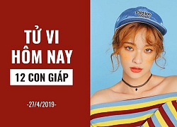 Tử vi hôm nay (27/4/2019) của 12 con giáp: Tuổi Ngọ đừng chờ ai 'cầm tay chỉ việc'