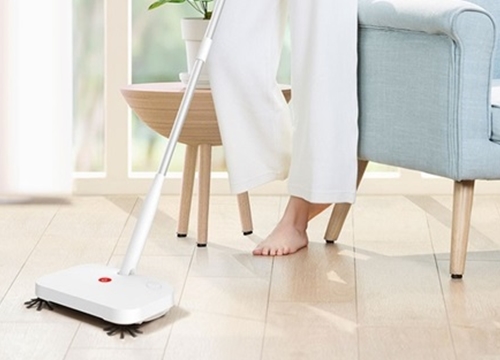 Xiaomi ra mắt cây quét nhà kiêm hút bụi Mi Wireless Handheld Sweeper, giá chỉ 15 USD, quét nhà chưa bao giờ dễ dàng đến thế