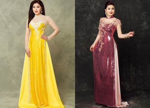 Yến Vy diện mốt sequin, đính đá