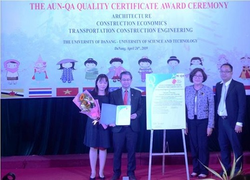 3 chương trình đào tạo của Đại học Bách khoa Đà Nẵng đạt chuẩn AUN-QA