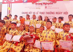 7 học sinh Hà Tĩnh đạt giải "Trạng nguyên nhỏ tuổi" và "Nét chữ nết người"