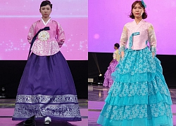 Áo dài Việt khoe sắc bên Hanbok của Hàn Quốc