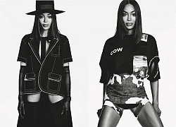 'Báo đen' huyền thoại Naomi Campbell nuột nà, gợi cảm bất ngờ ở tuổi 48