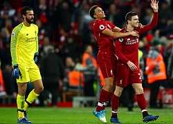 Bộ đôi hậu vệ Liverpool đi vào lịch sử sau thành tích 'vô tiền khoáng hậu' trước Huddersfield