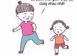 Bộ tranh hài hước về sự khác biệt giữa cách giáo dục con của cha mẹ bình thường và cha mẹ thông minh, ai xem cũng phải gật đầu đồng tình