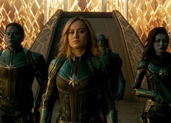 Brie Larson thừa nhận chẳng biết gì về nội dung của Endgame và after-credit của Captain Marvel, đưa kịch bản sao thì diễn vậy