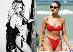 Các sao Hollywood diện bikini đón hè