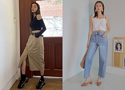 Cách phối đồ với áo croptop chuẩn chỉnh