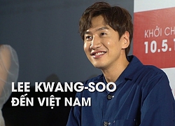 Cận cảnh vẻ bảnh bao rạng rỡ của Lee Kwang Soo ở Việt Nam