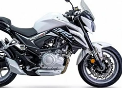 Choáng với môtô thiết kế hầm hố, động cơ 350cc, giá rẻ hơn cả Honda SH 150 2019