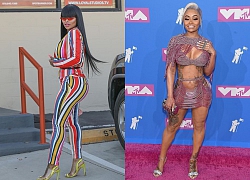 Cựu vũ nữ thoát y Blac Chyna khoe hình thể nảy nở