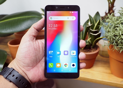 Đánh giá Itel P33: Giá rẻ, pin trâu, camera kép, chạy Android 8