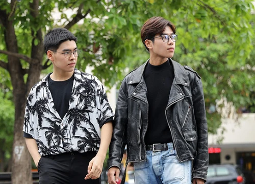 Debut "cực mạnh" thành hot boy nhờ giảm cân, cặp anh em Thái lai Việt vẫn FA vì... bị nhầm là couple