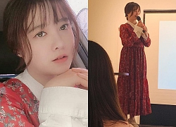 Dính tin đồn trục trặc vì xóa hết ảnh chồng, Goo Hye Sun bỗng gây chú ý vì lộ bụng to và liên tục lấy tay che chắn