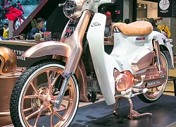 Đứng hình trước phiên bản Rose Gold cực điệu đà từ Honda Super Cub C125