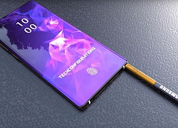 Galaxy Note 10 sẽ có thiết kế hoàn hảo như tranh của Da Vinci